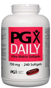 Natural Factors PGX Daily Ultra Matrix Softgels 750mg Softgels - YesWellness.com