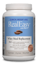 Natural Factors RealEasy with PGX Whey Meal Replacement - YesWellness.com