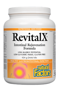 Natural Factors RevitalX Intestinal Rejuvenation Formula 454 Grams - YesWellness.com