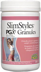 Natural Factors SlimStyles PGX Granules - 300 Grams - YesWellness.com