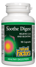 Natural Factors Soothe Digest Capsules - 90 capsules - YesWellness.com