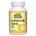 Natural Factors SunVitamin D3 2500IU - YesWellness.com