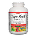 Natural Factors Super Multi Iron Free - YesWellness.com