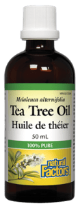 Natural Factors Tea Tree Oil Liquid - YesWellness.com