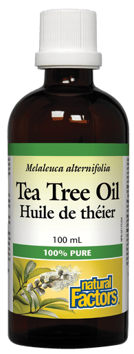 Natural Factors Tea Tree Oil Liquid - YesWellness.com