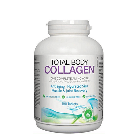 Natural Factors Total Body Collagen - 180 tablets - YesWellness.com