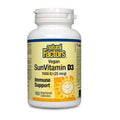 Natural Factors Vegan SunVitamin D3 1000 IU 180 Vegetarian Capsules - YesWellness.com