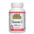 Natural Factors Vitamin C 1000mg Time Release - YesWellness.com