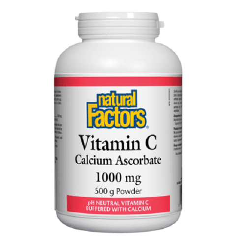 Natural Factors Vitamin C Calcium Ascorbate 1000 mg - YesWellness.com