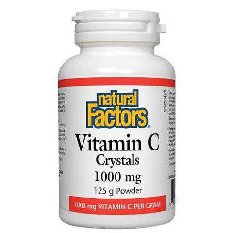 Natural Factors Vitamin C Crystals 1000mg - YesWellness.com