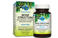 Natural Factors Whole Earth and Sea Bone Structure Multivitamin and Mineral 60 Tablets - YesWellness.com