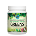 Expires January 2026 Clearance Natural Factors Whole Earth and Sea Fermented Organic Greens Organic Tropical 405g Tub