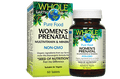 Natural Factors Whole Earth and Sea Women's Prenatal Multivitamin and Mineral 60 Tablets - YesWellness.com