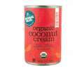 Expires January 2026 Clearance Natural Value Organic Coconut Cream Unsweetened 400mL