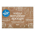 Natural Value Walnut Scrubber Sponge 1 ct - YesWellness.com
