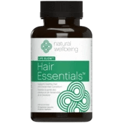 Natural Wellbeing Hair Essentials 90 Vegetarian Capsules - YesWellness.com