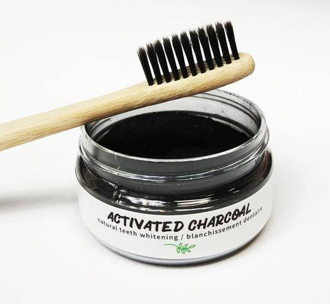 Naturally Vain Activated Charcoal Teeth Whitening 50g - YesWellness.com