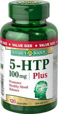 Nature's Bounty 5-HTP Plus 100 mg - 120 capsules - YesWellness.com