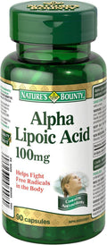 Nature's Bounty Alpha Lipoic Acid - 90 capsules - YesWellness.com