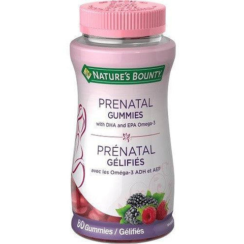 Nature's Bounty Prenatal Multi Gummies - YesWellness.com