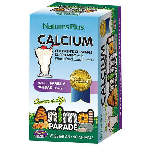 Nature's Plus Animal Parade Calcium Chews 90 ct - YesWellness.com