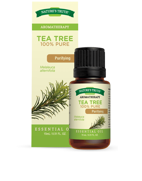Nature's Truth Aromatherapy Tea Tree Oil Purifying essential oil 15mL - YesWellness.com
