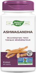 Nature's Way Ashwagandha 60 capsules - YesWellness.com