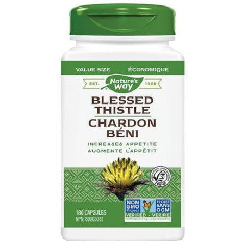 Nature's Way Blessed Thistle 180 capsules - YesWellness.com