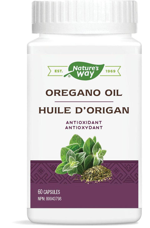 Nature's Way Oregano Oil 60 capsules - YesWellness.com