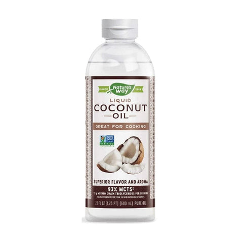 Nature's Way Premium Coconut Oil Liquid - YesWellness.com
