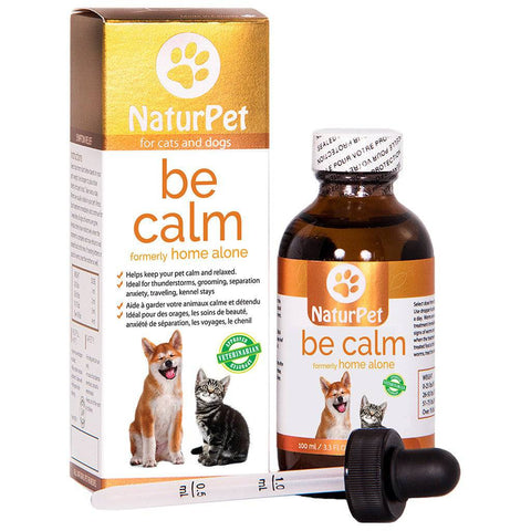 NaturPet Be Calm (formerly Home Alone) 100 ml - YesWellness.com