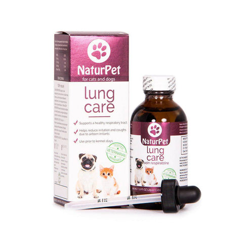 NaturPet Lung Care 100 ml - YesWellness.com