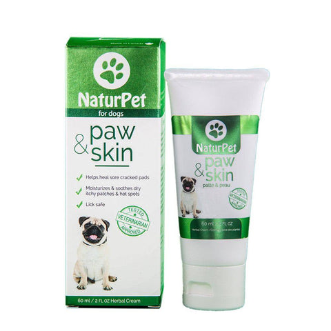 Expires January 2026 Clearance NaturPet Paw and Skin for Dogs 60 mL