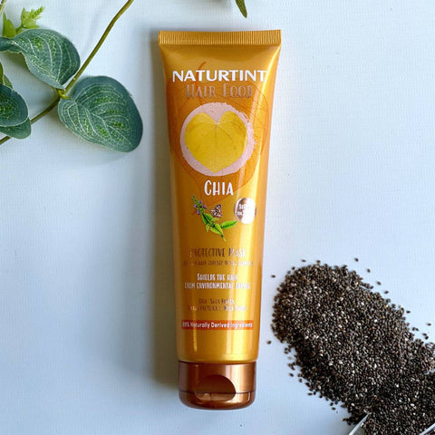 Naturtint Hair Food Chia Protective Mask 150mL - YesWellness.com