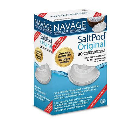 Navage Nasal Care Salt Pod Original 30 Capsules - YesWellness.com