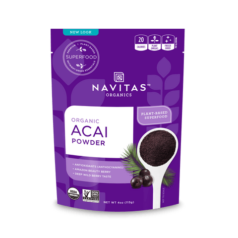 Expires January 2026 Clearance Navitas Organics Organic Acai Powder 113 Grams