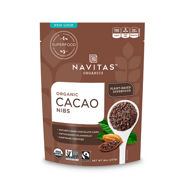 Navitas Organics Organic Cacao Nibs 227g - YesWellness.com