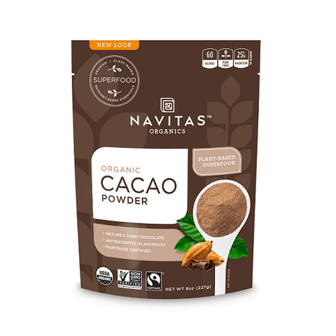 Navitas Organics Organic Cacao Powder - YesWellness.com