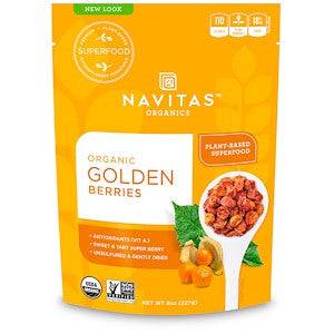 Navitas Organics Organic Goldenberries 227g - YesWellness.com