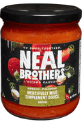 Neal Brothers Organic Mercifully Mild Salsa 410mL - YesWellness.com