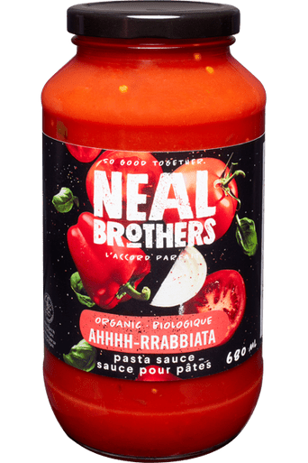 Neal Brothers Pasta Sauce - Ahhhh-rrabbiata 680 ml - YesWellness.com