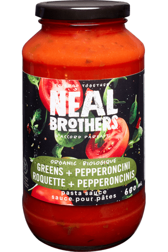 Neal Brothers Pasta Sauce - Greens & Pepperoncini 680 ml - YesWellness.com