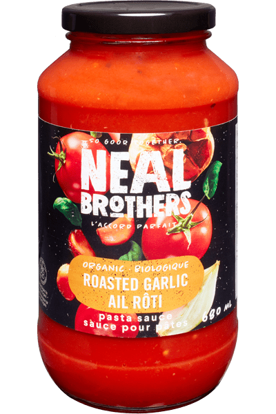 Neal Brothers Pasta Sauce - Roasted Garlic 680 ml - YesWellness.com
