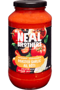 Neal Brothers Pasta Sauce - Roasted Garlic 680 ml - YesWellness.com