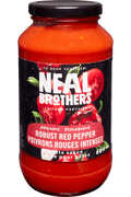 Neal Brothers Pasta Sauce - Robust Red Pepper 680 ml - YesWellness.com