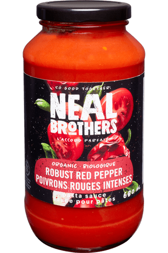 Neal Brothers Pasta Sauce - Robust Red Pepper 680 ml - YesWellness.com