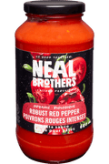 Neal Brothers Pasta Sauce - Robust Red Pepper 680 ml - YesWellness.com