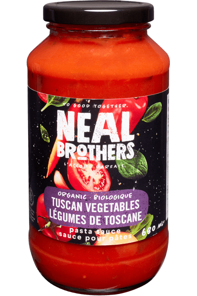 Neal Brothers Pasta Sauce - Tuscan Vegetables 680 ml - YesWellness.com
