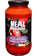 Neal Brothers Pasta Sauce - Tuscan Vegetables 680 ml - YesWellness.com