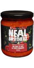 Neal Brothers Salsa - Oh This Is Hot 410 ml - YesWellness.com